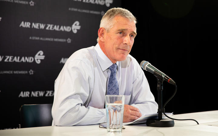 Air NZ chief executive Greg Foran. Photo: RNZ