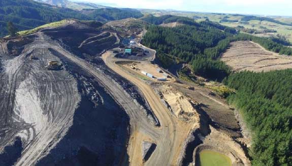 Bathurst Resources is closing its Canterbury Coal Mine near Darfield. Photo: File