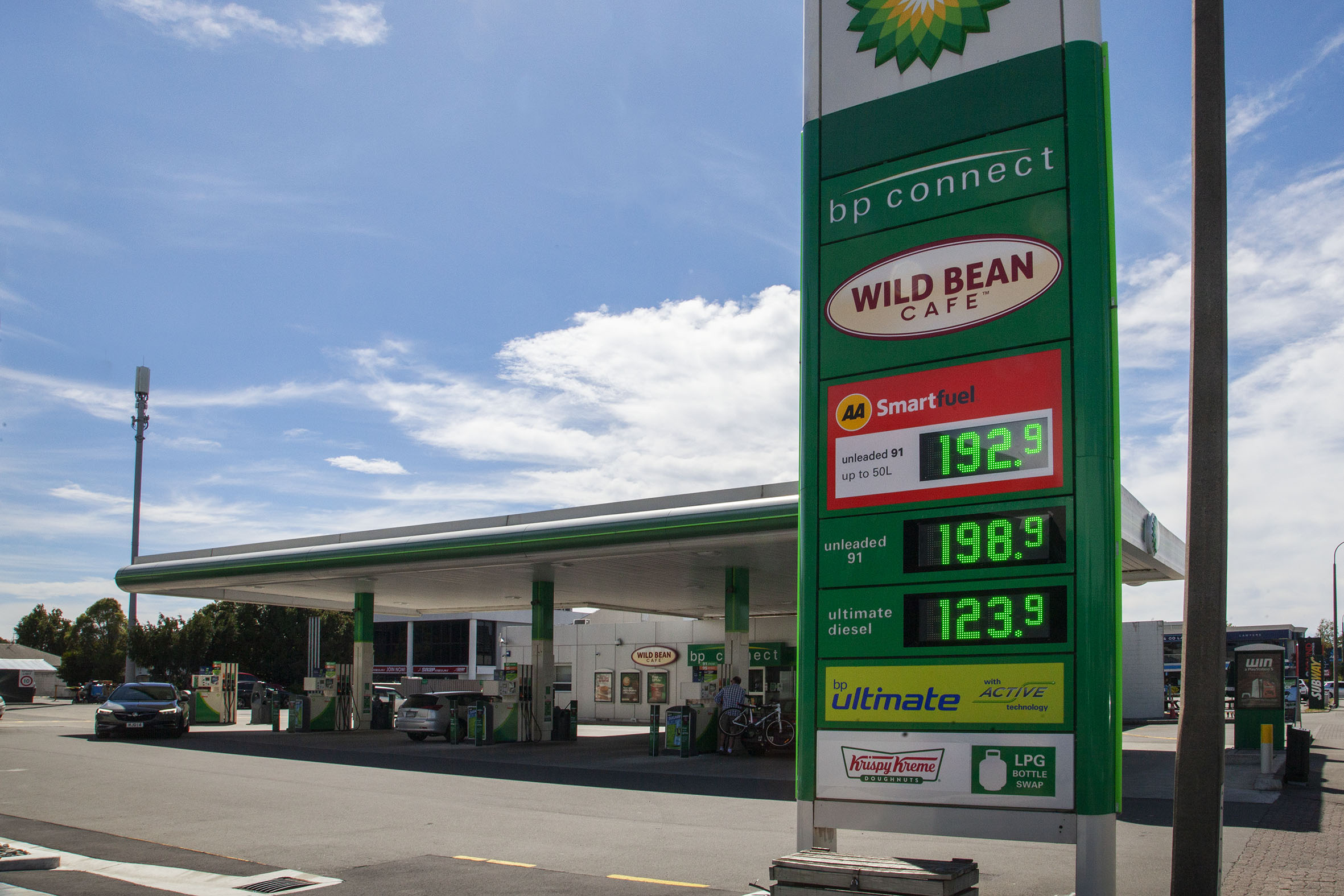 BP Connect at Bush Inn. Photo: Geoff Sloan