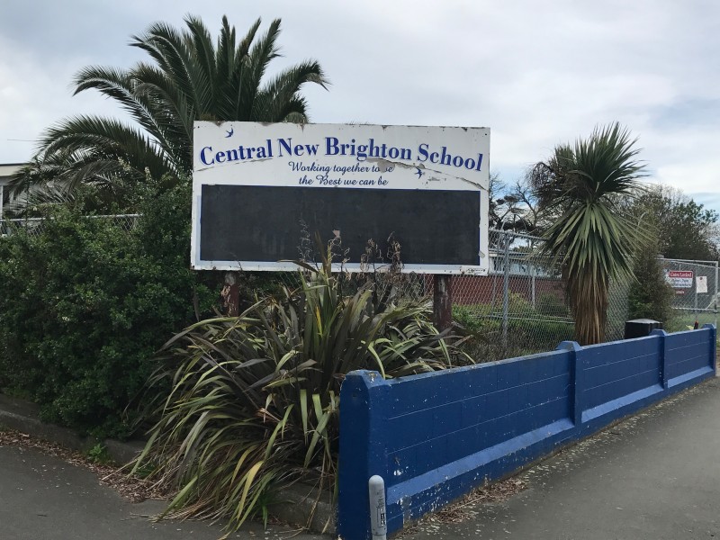 Central New Brighton School. Photo: File