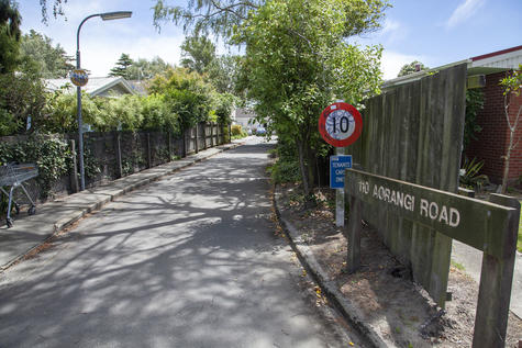 Aorangi Courts. Photo: Geoff Sloan