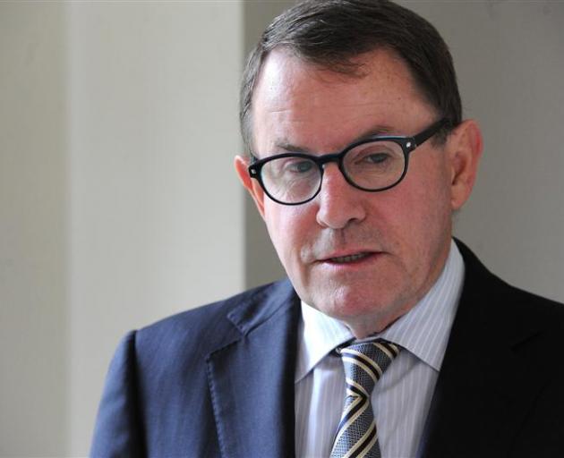 John Banks apologised on air for his comments. Photo: ODT files