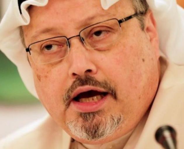 Jamal Khashoggi. File photo