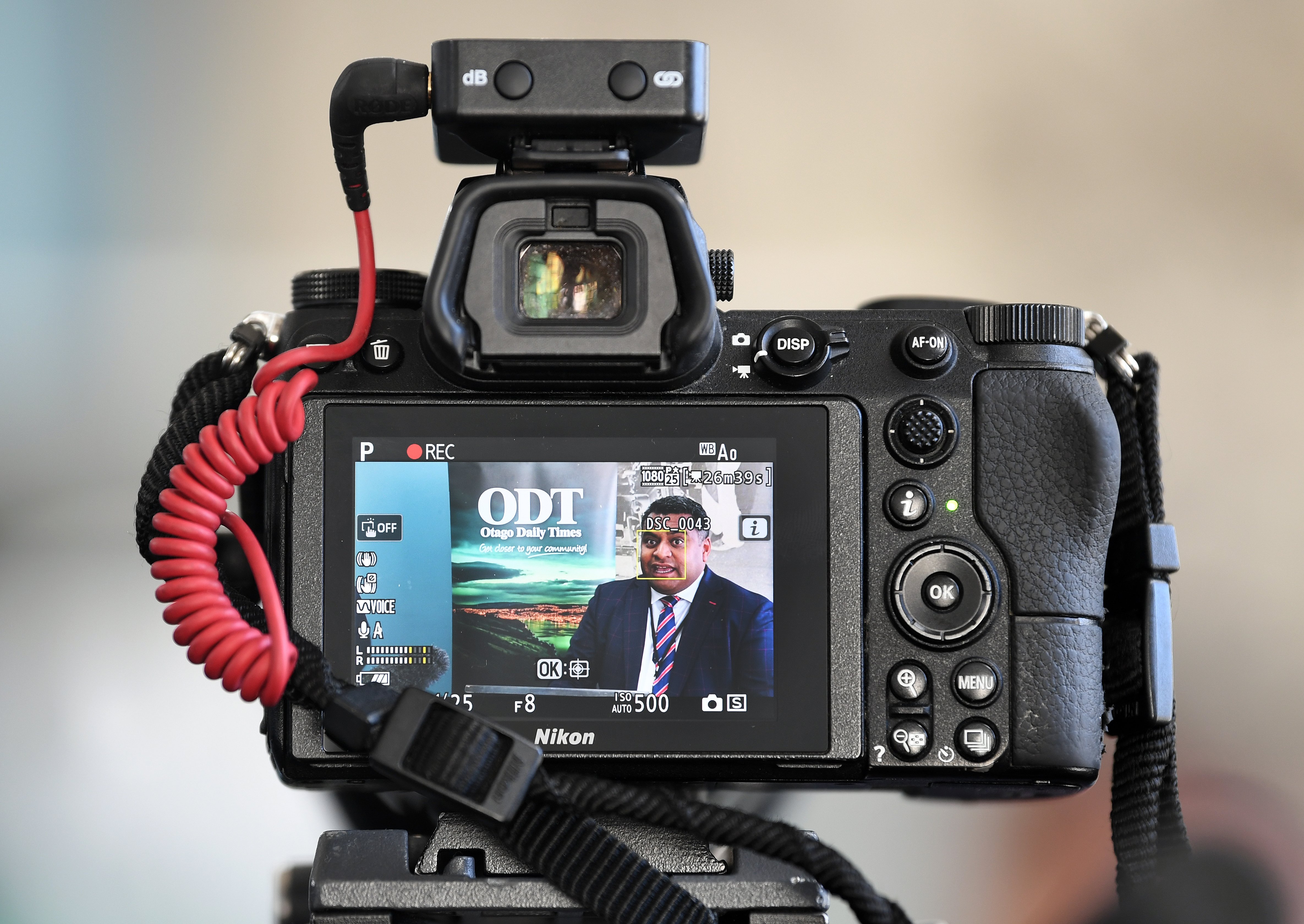 Broadcasting and Media Minister Kris Faafoi announces $55million over three years to fund public...