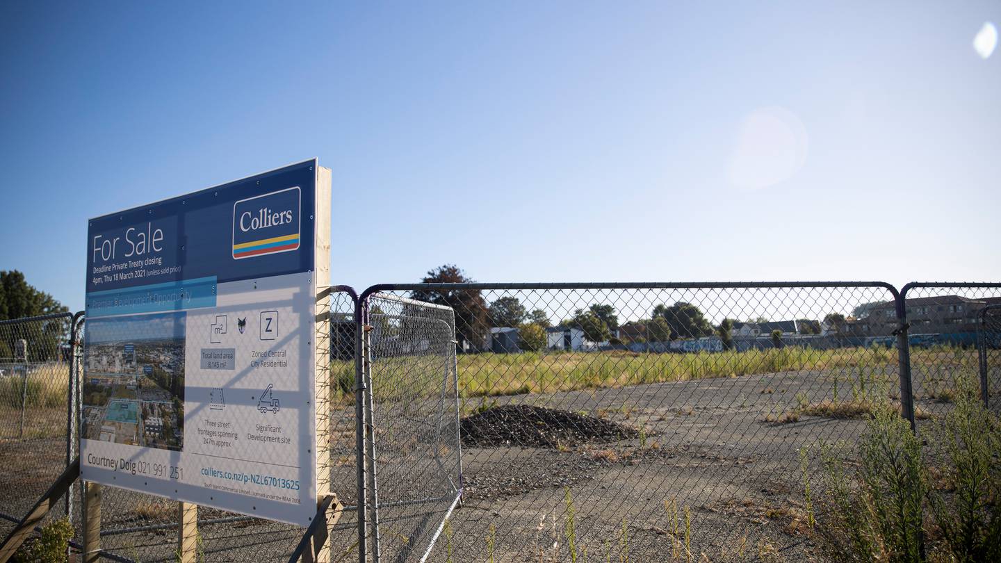 Ōtākaro Ltd has bought a spot of land in the central city. Photo: George Heard