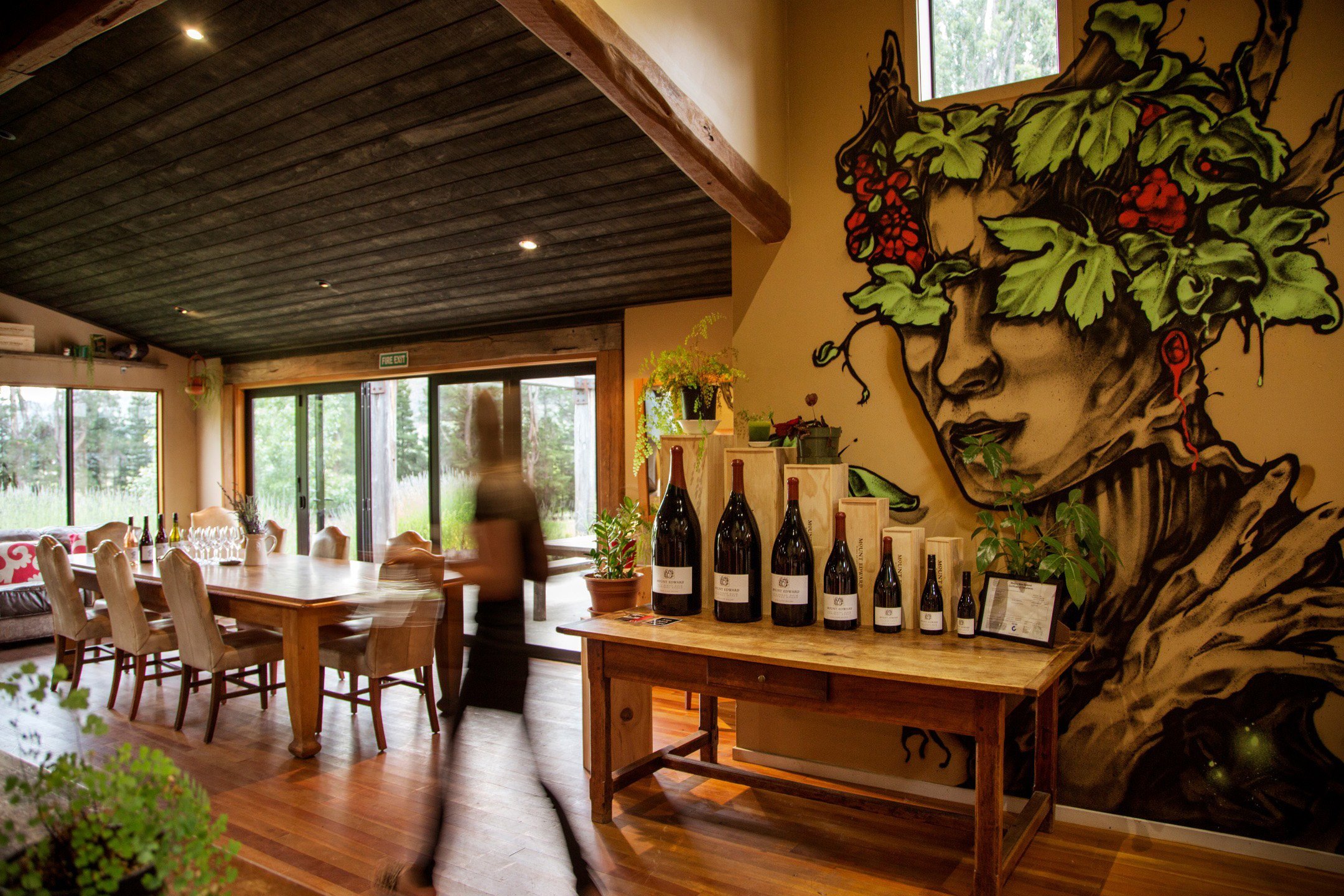 As well as offering an excellent range of wines, Mount Edward’s Gibbston winery also showcases...