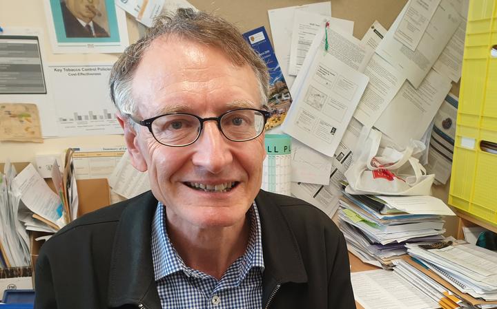 Professor Nick Wilson. Photo: RNZ