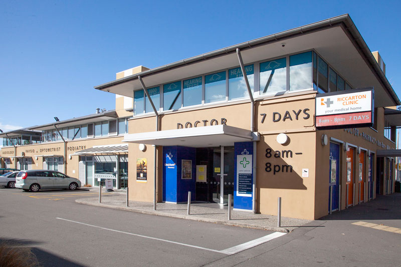 DEMAND: Riccarton Clinic implemented an appointment system for flu vaccinations in order for...