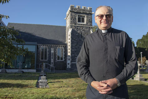 A decade after the earthquakes, Reverend Nick Mountfort is looking forward to St Peter’s...