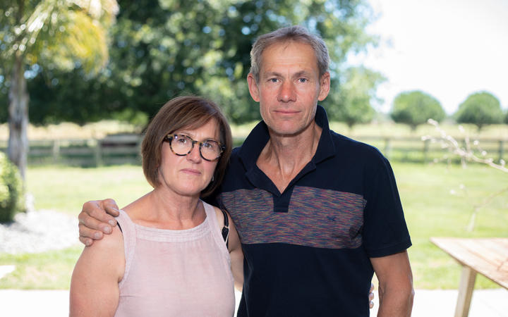 Neville Ross has brain cancer. His wife, Denise, says she can't help wondering if there is any...