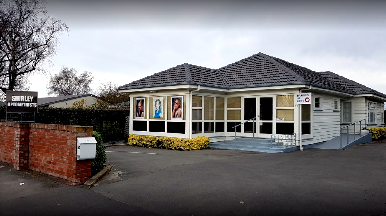 Shirley Optometrists. Photo: Supplied