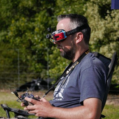 Drone racing is taking off in the red zone. Photo: Newsline / CCC