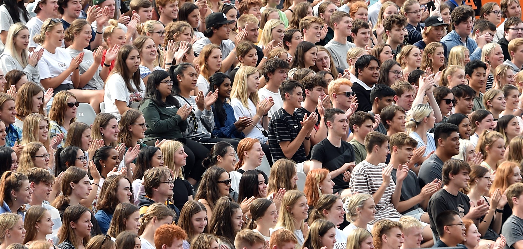 Thousands of first-year University of Otago students attended this week's Convocation ceremony at...