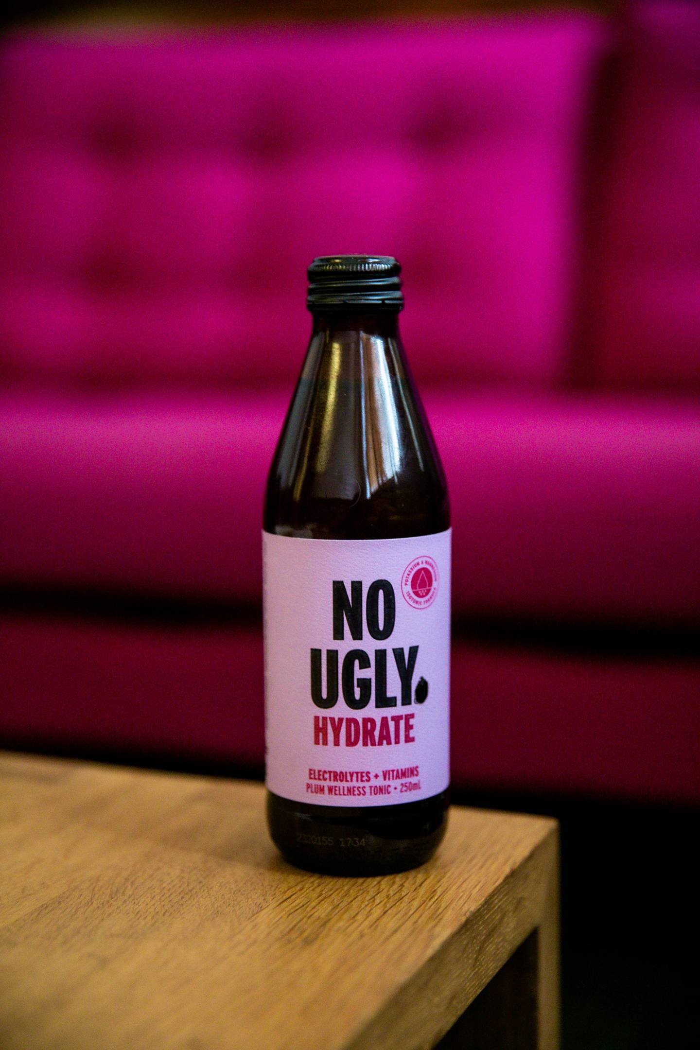 No Ugly went a step further and incorporated the full stop into its product branding. Photo:...