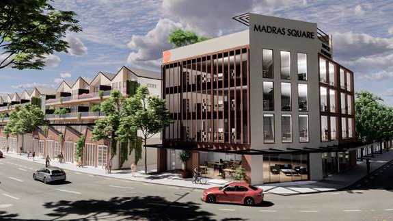 The planned development for the 8145 square metre Crown-owned site. Image: Newsline