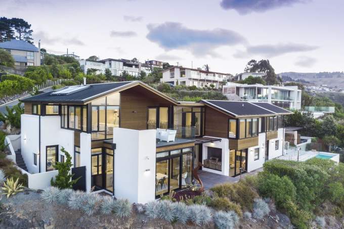 44 Panorama Road, in Clifton, Christchurch, sold to an Auckland buyers for $3 million. Photo:...