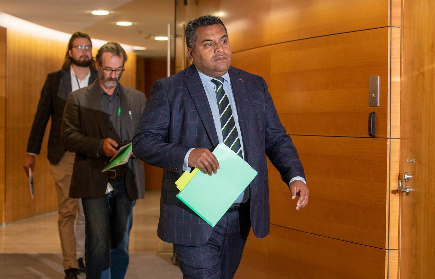 Broadcasting Minister Kris Faafoi. Photo: NZ Herald / Mark Mitchell