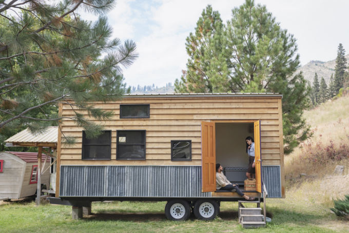 Tiny homes are often seen as the way forward. Photo: Getty Images