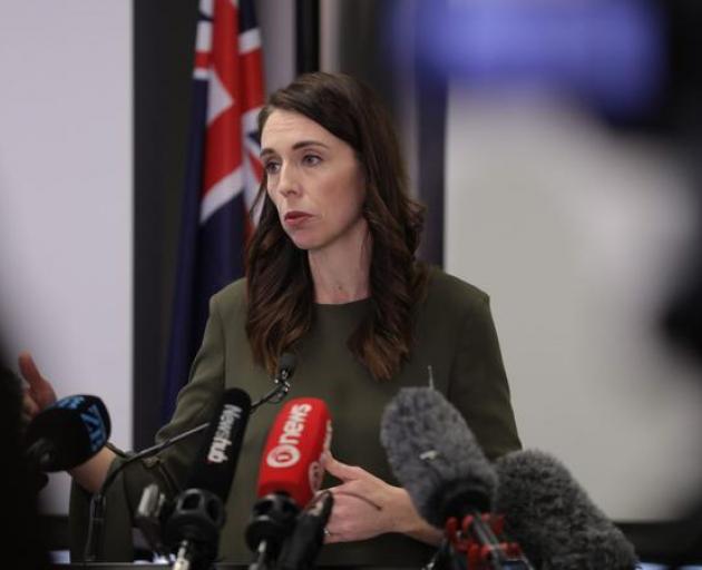 Jacinda Ardern. Photo: File