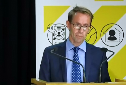 Director-General of Health Dr Ashley Bloomfield. Photo: ODT files