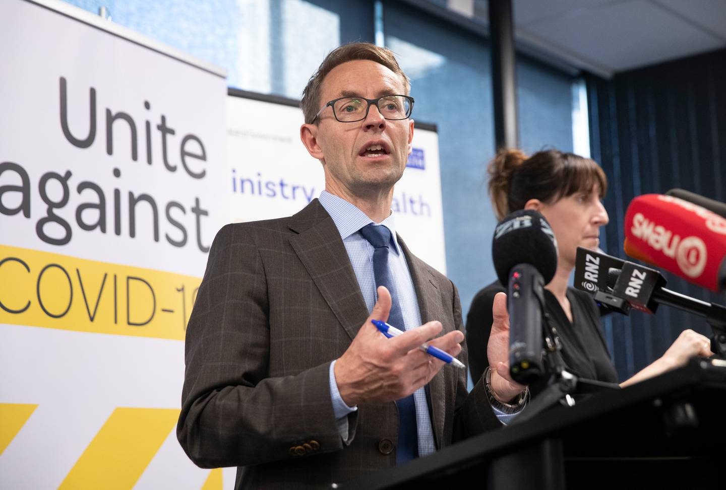 Director-general of health Ashley Bloomfield. Photo: NZ Herald