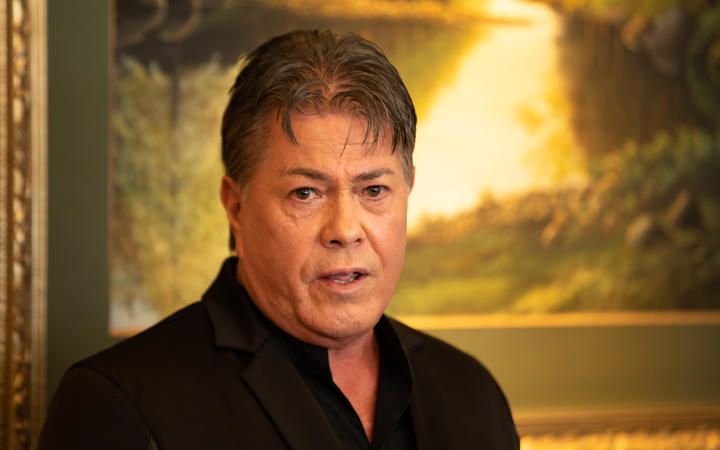 Brian Tamaki: "I think I'll be more productive out in the rest of the country." Photo: RNZ 