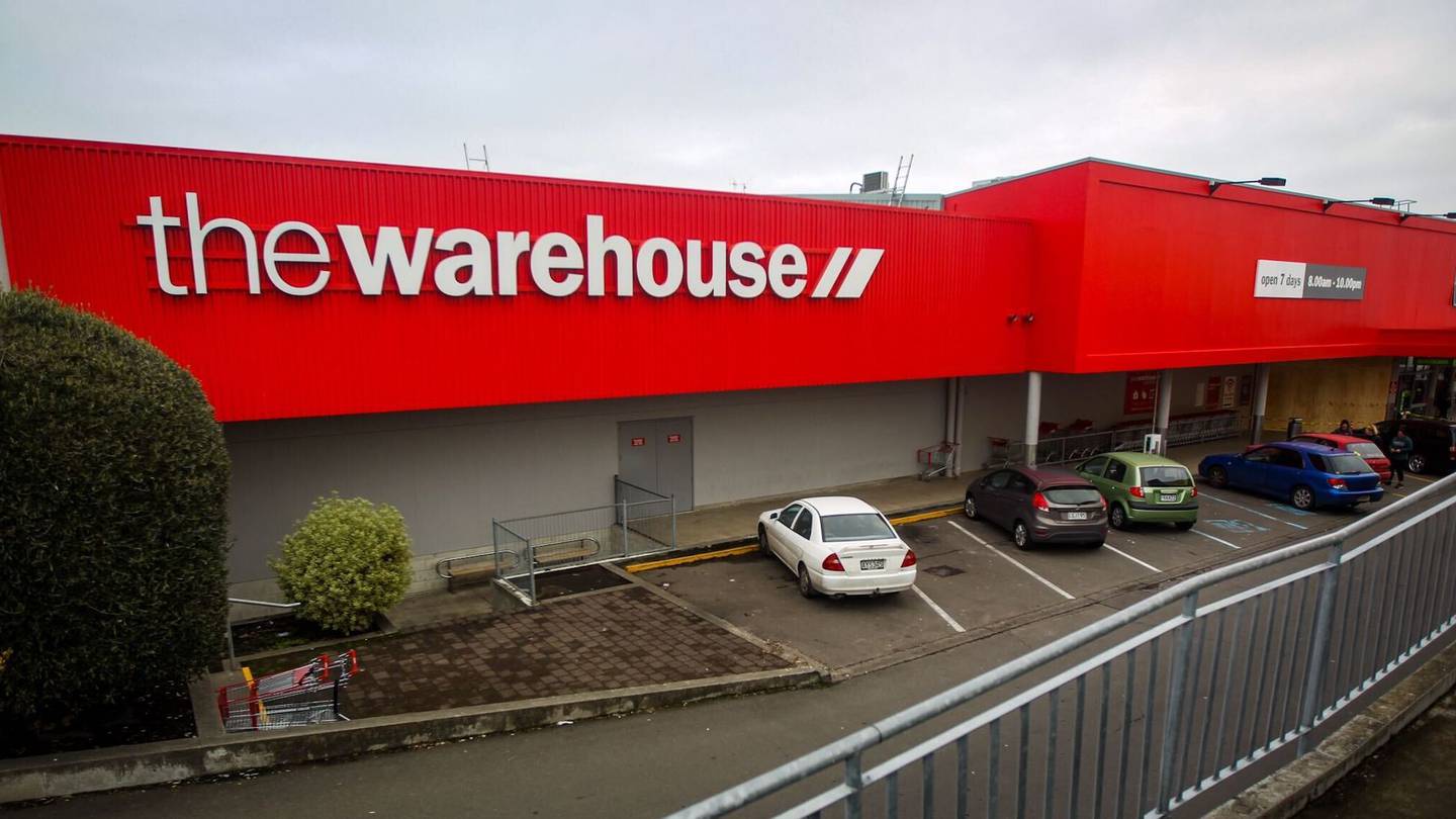 The Warehouse Group will pay out a interim dividend of 13 cents per share. Photo: NZH File