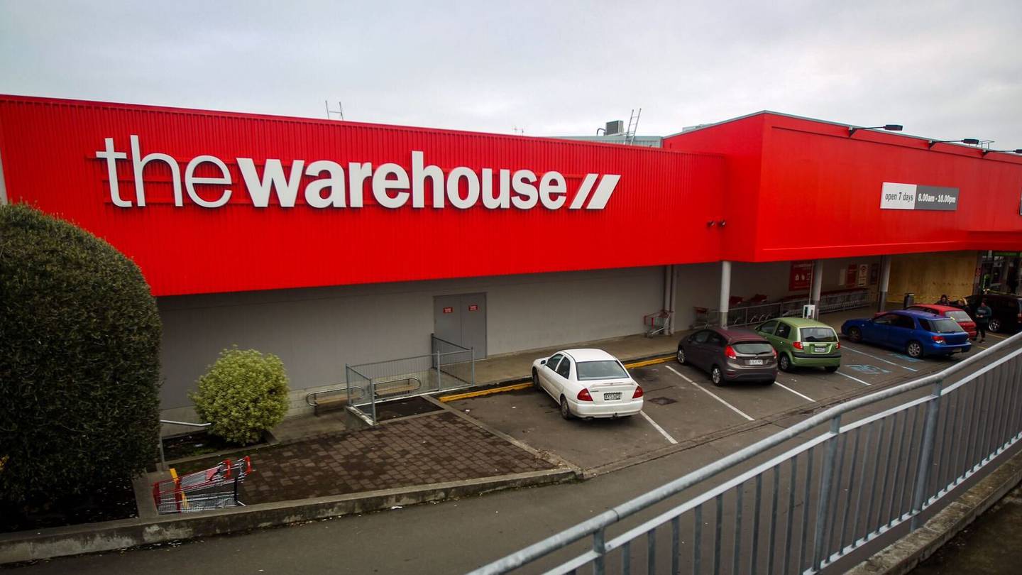 The Warehouse posts 'record' first half profit Otago Daily Times