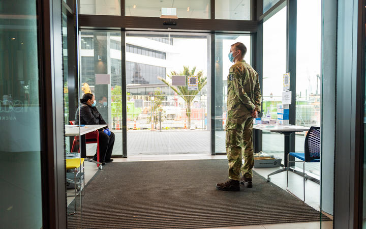 Photo: Supplied / NZDF via RNZ