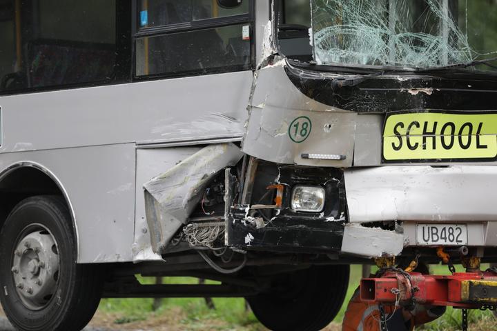 Multiple people were injured in an Otamatea High School bus crash in Northland on October 30 last...