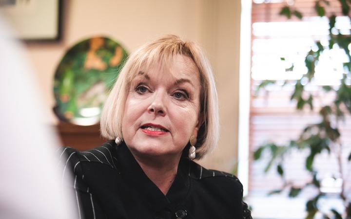 National Party leader Judith Collins says not everyone can afford to self-isolate. Photo: RNZ /...