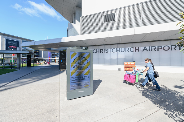 Christchurch Airport. Photo: Getty Images