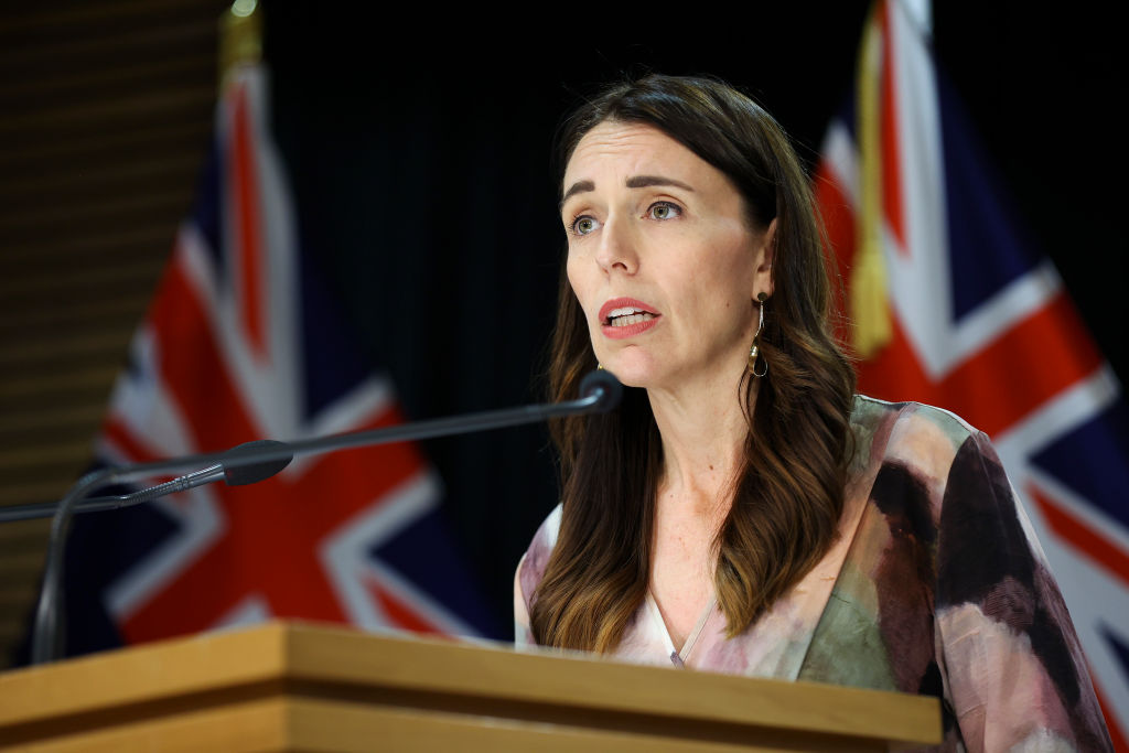 Jacinda Ardern. Photo: Getty