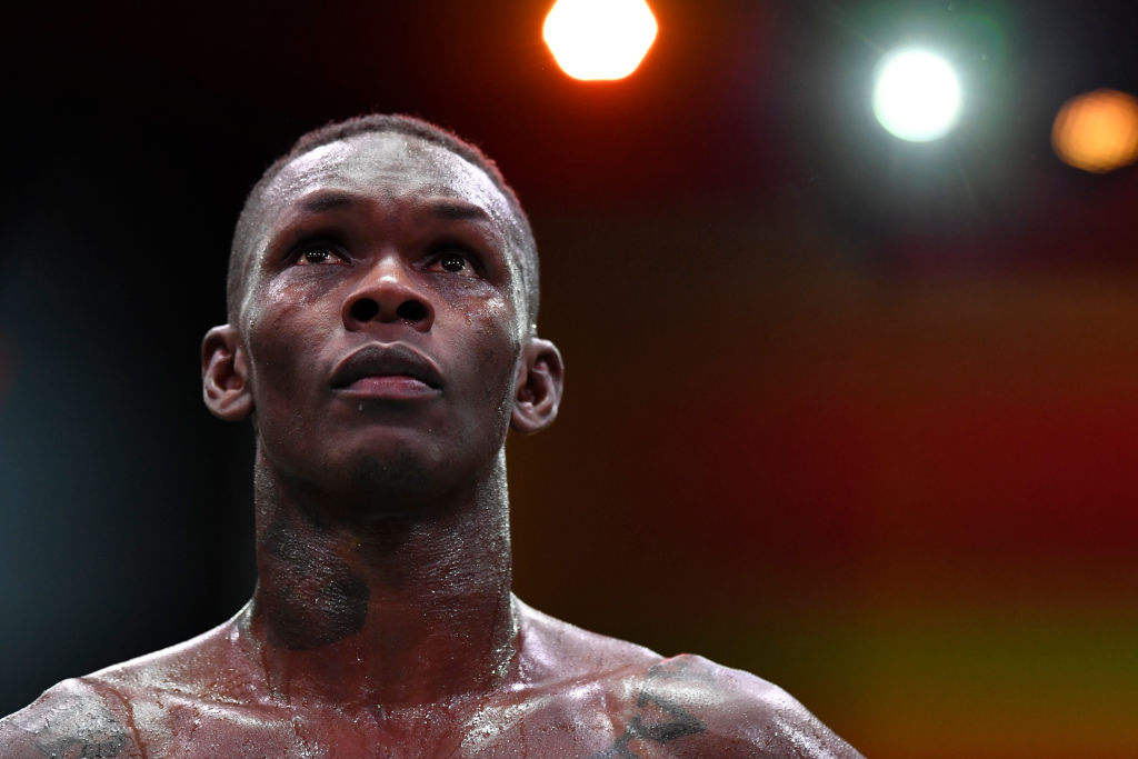 Israel Adesanya. Photo: Getty 