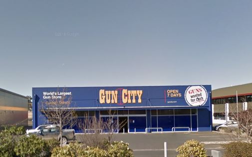 Gun City Dunedin. Photo: Google