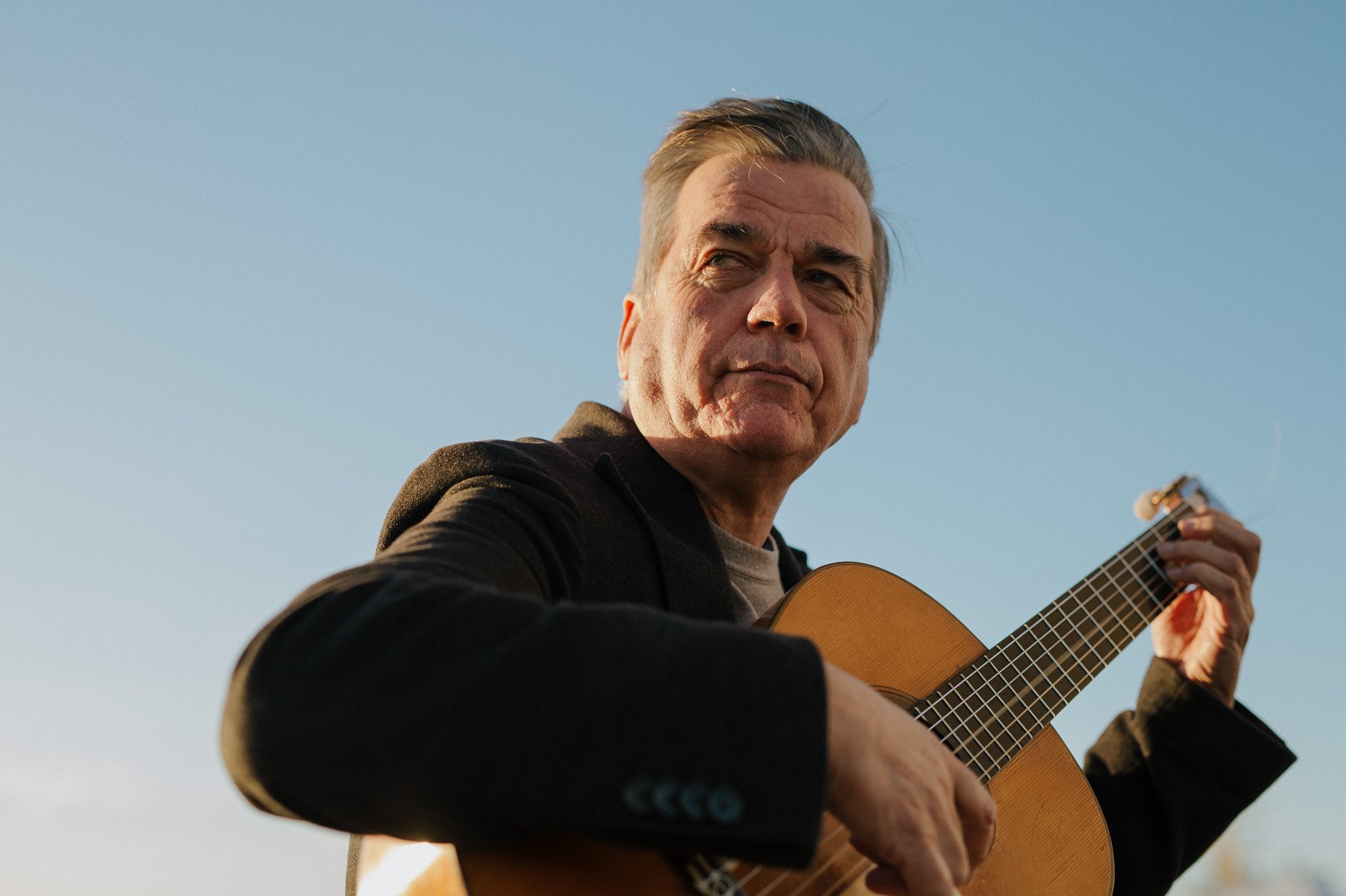 Former television journalist Ian Sinclair has a not-so-secret lifelong passion for the flamenco...