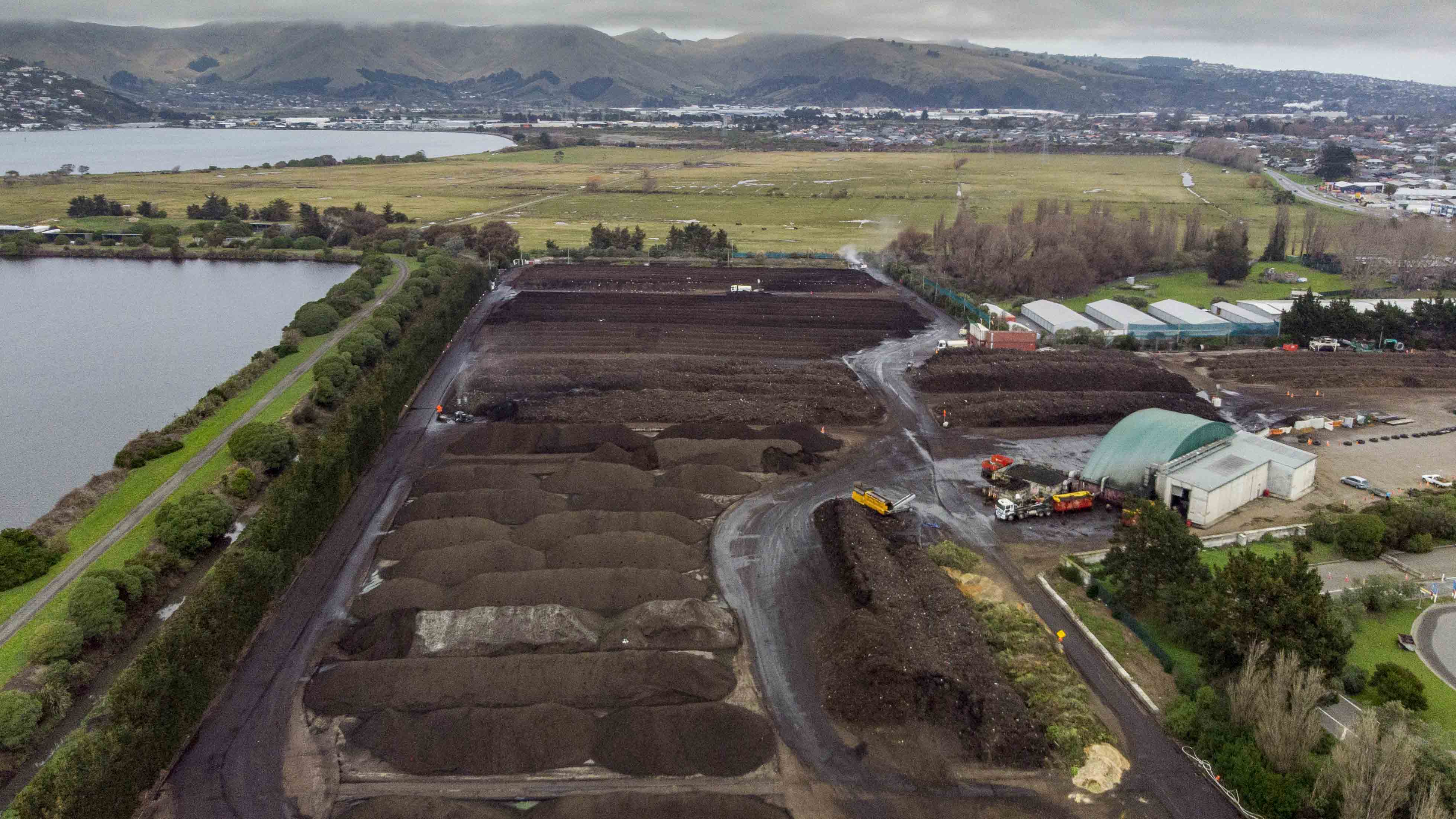 The city council has been served an abatement notice to stop the offensive odour from lingering...