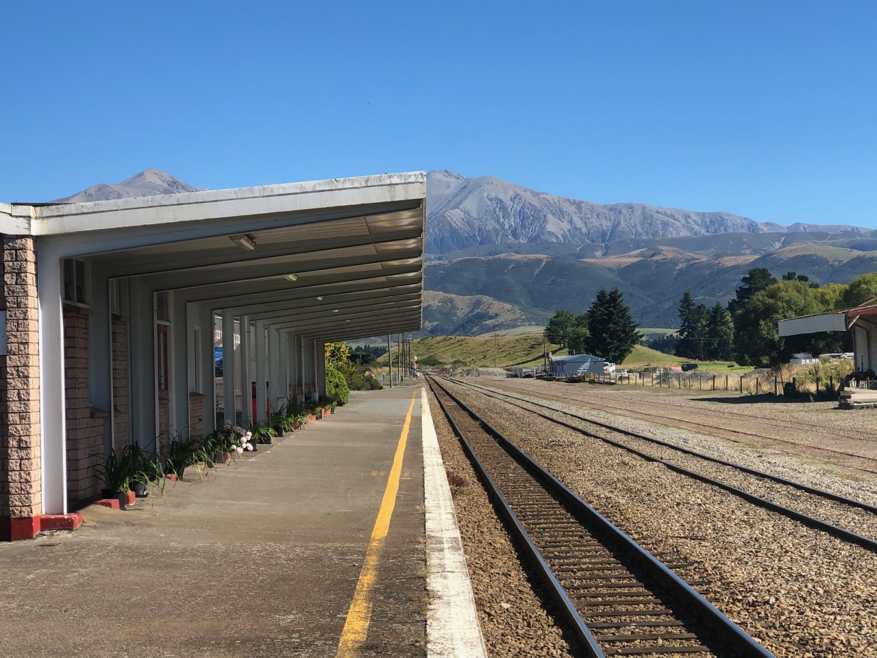Springfield Railway Station. Photo: Supplied