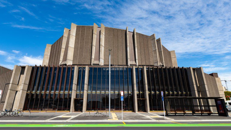 Christchurch Town Hall. Photo: File
