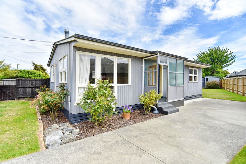 This three bedroom home on Joy St is among a handful of properties for sale in Shirley. Photo:...