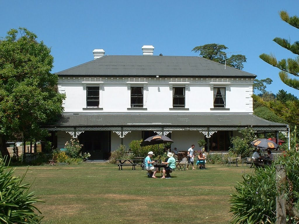 Godley House before the quakes. Photo: Newsline