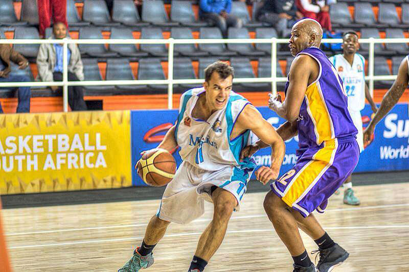 Constable in action for South African club Kwazulu Marlins against Egoli Magic in 2015. Photo:...