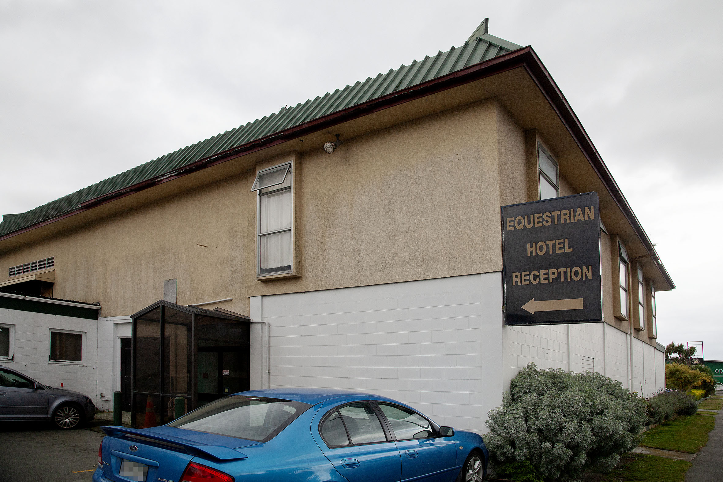 The Equestrian Hotel. Photo: Geoff Sloan