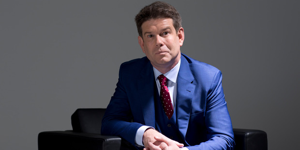 John Campbell. Photo NZ Herald.