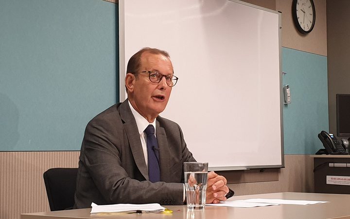 PCA chair Judge Colin Doherty. Photo: RNZ (file)