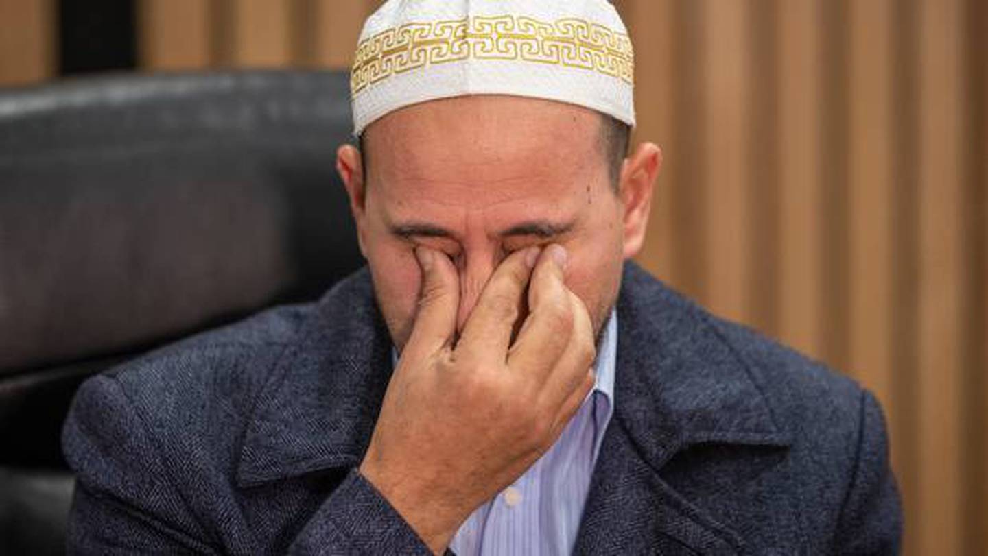 Imam Gamal Fouda was devastated after the attacks on his Masjid Al Noor mosque in Christchurch....