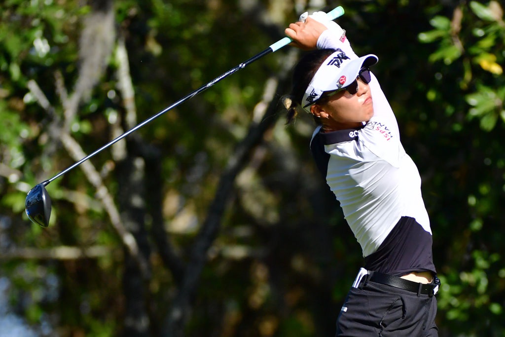 New Zealand's Lydia Ko tried to mount a charge, stringing together four straight birdies over Nos...