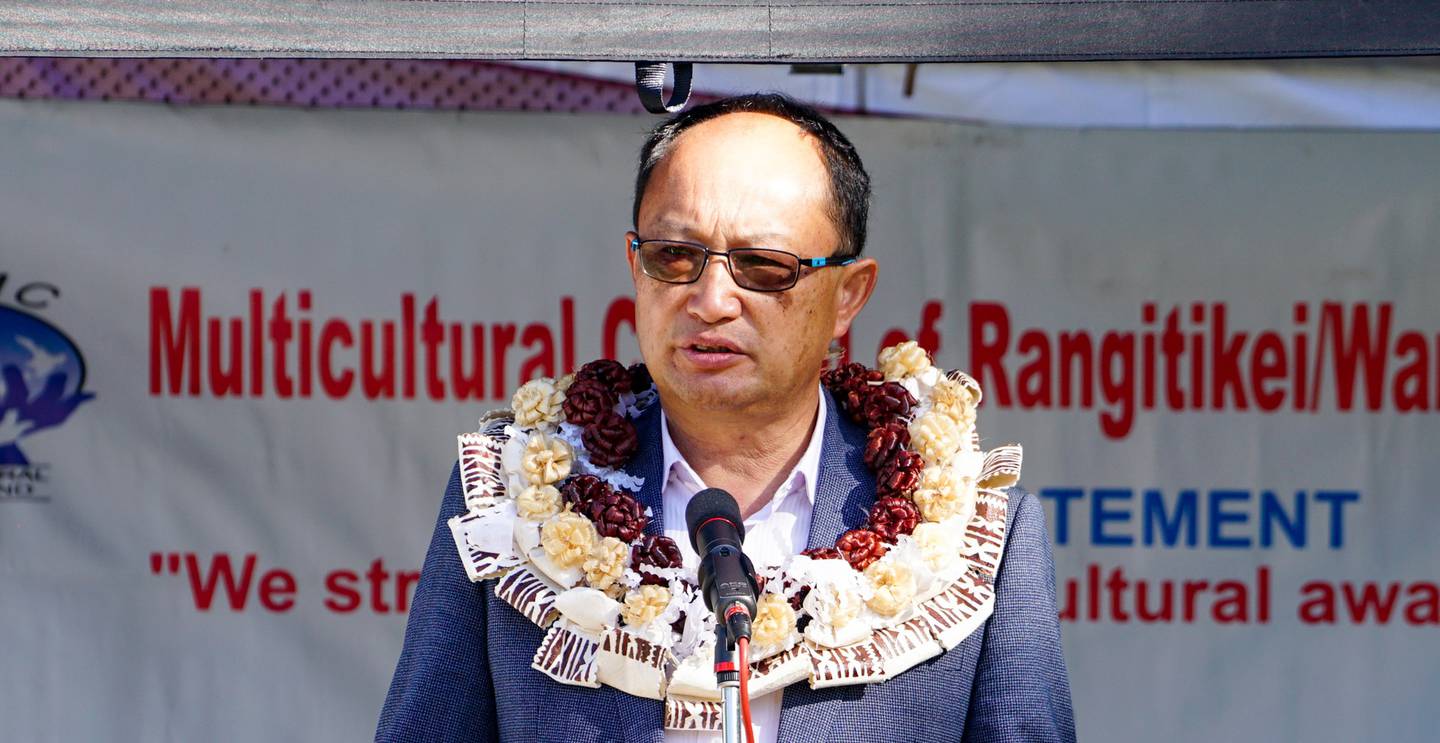 Race Relations Commissioner Meng Foon. Photo: NZ Herald 