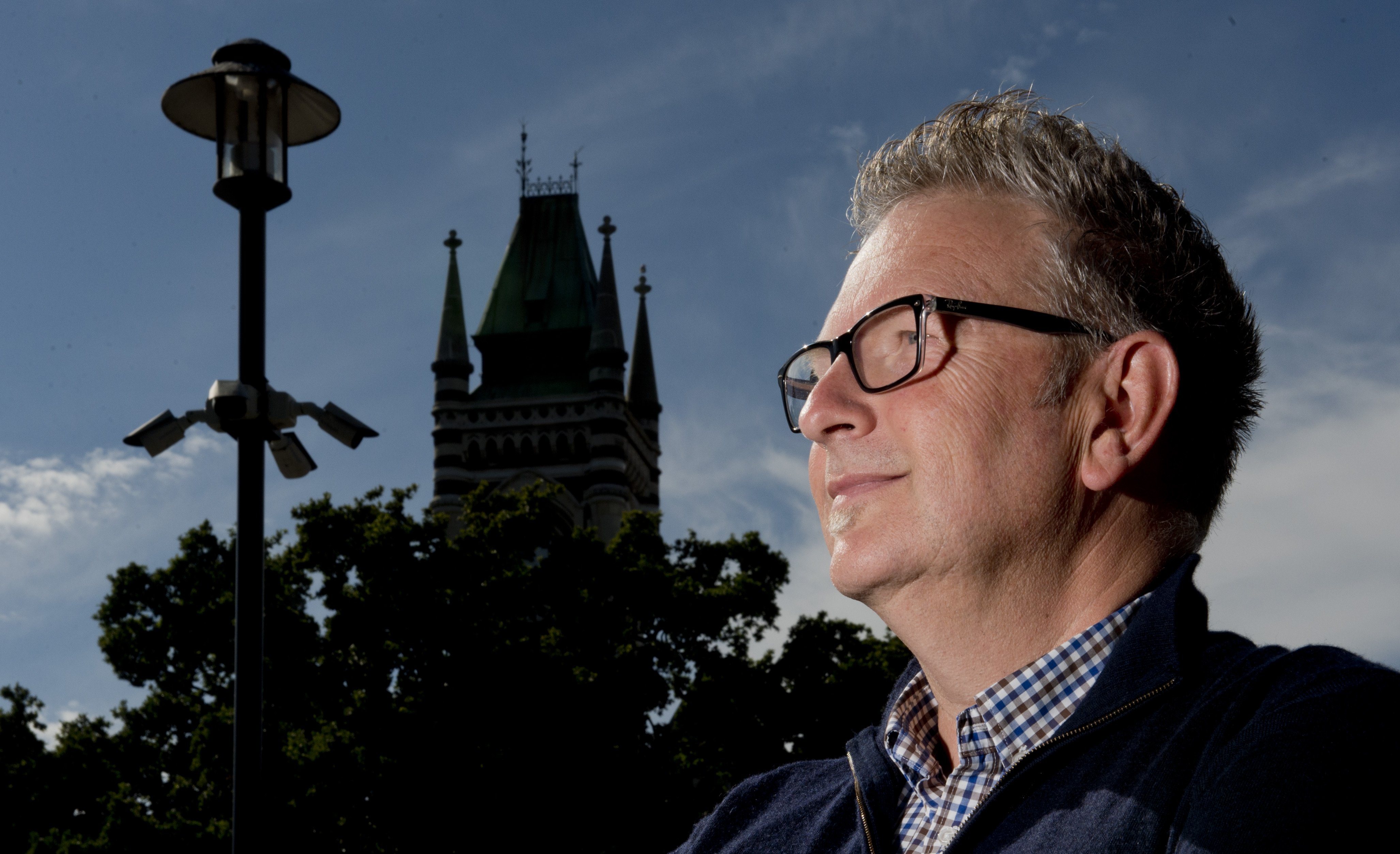 University of Otago deputy proctor Geoff Burns oversees the university's extensive network of...