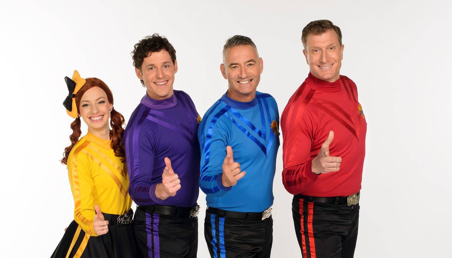 The Wiggles' tour of New Zealand became a political hot potato over MIQ spots. Photo: Supplied